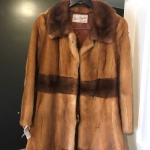 Vintage fur coat